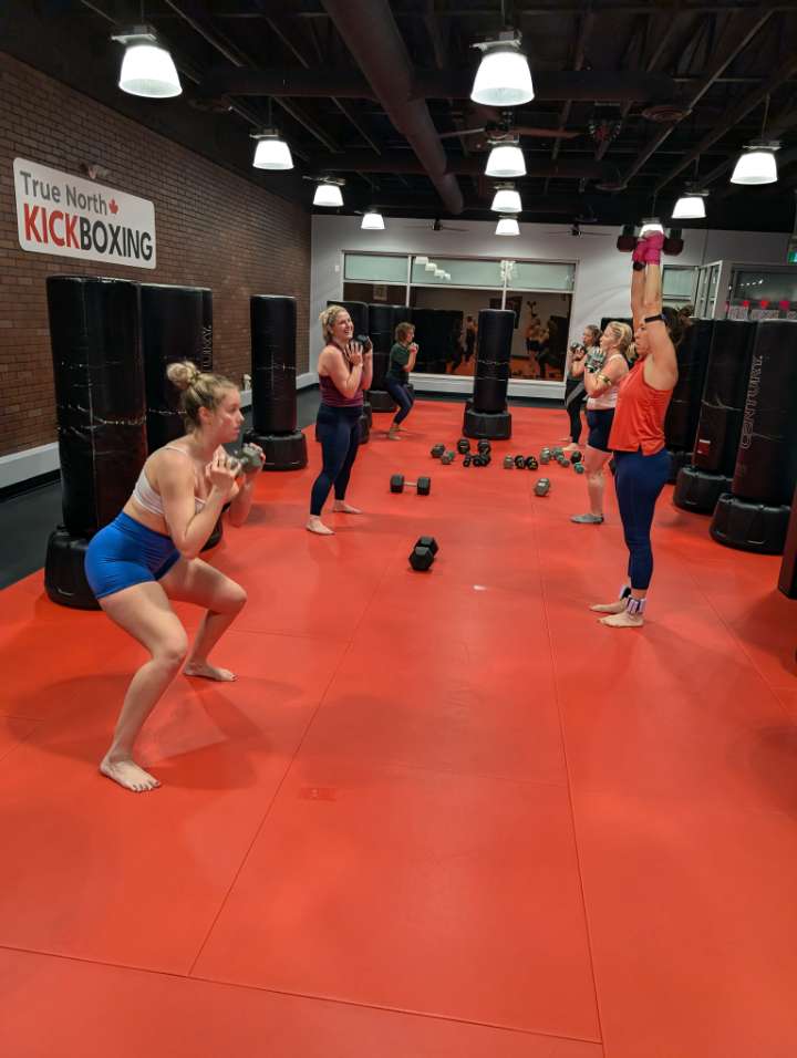 Cardio Kickboxing Saskatoon