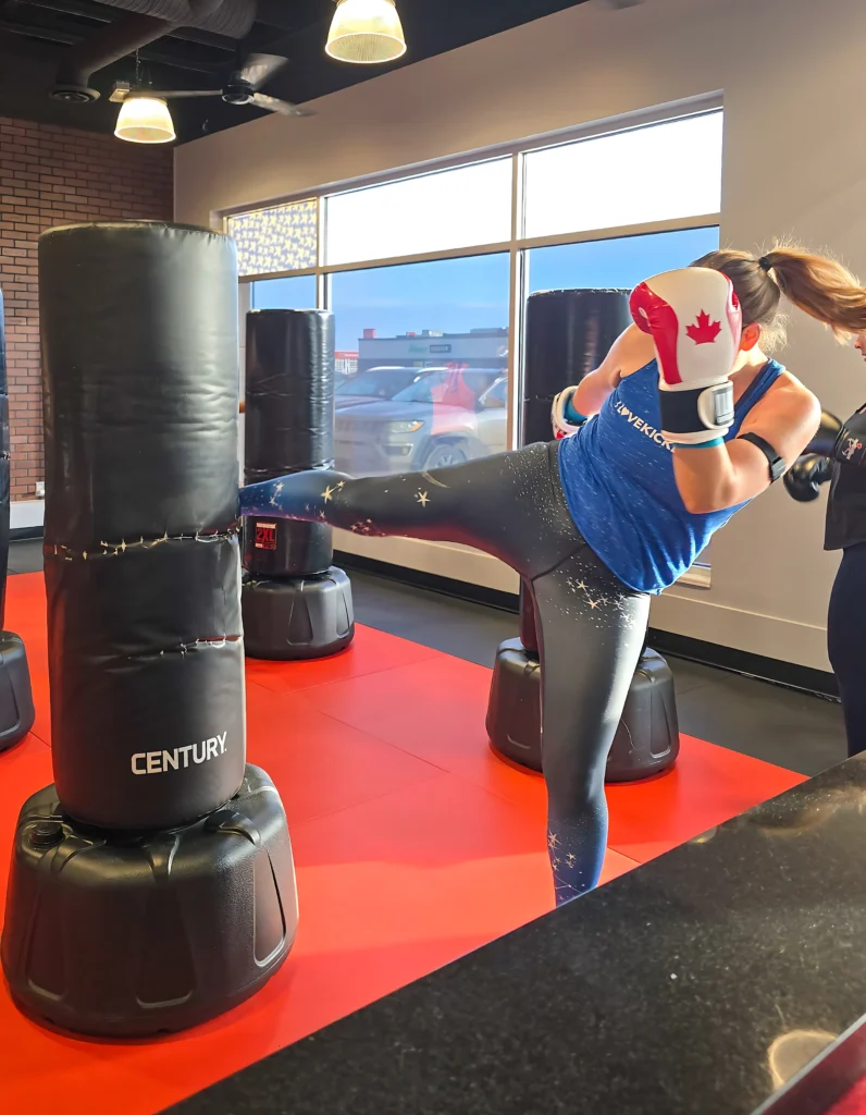 Kickboxing Class Saskatoon