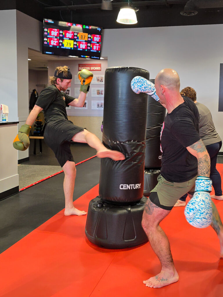 Kickboxing Class Saskatoon