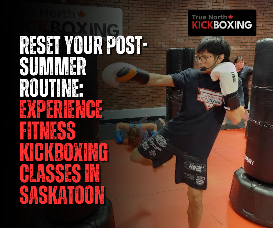 Fitness Kickboxing Classes Saskatoon